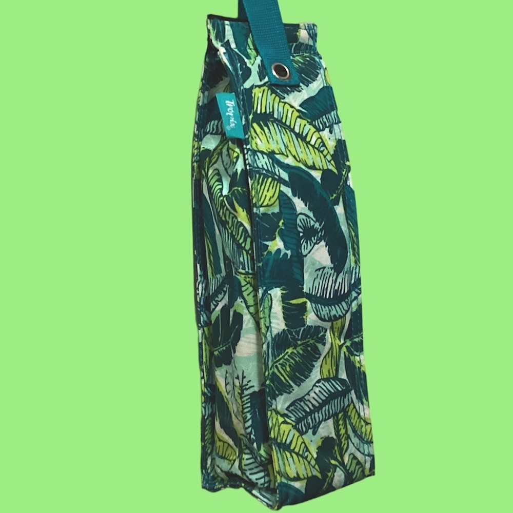 - - ***TROPICAL PRINT*** TROPIX INSULATED BOTTLE BAG